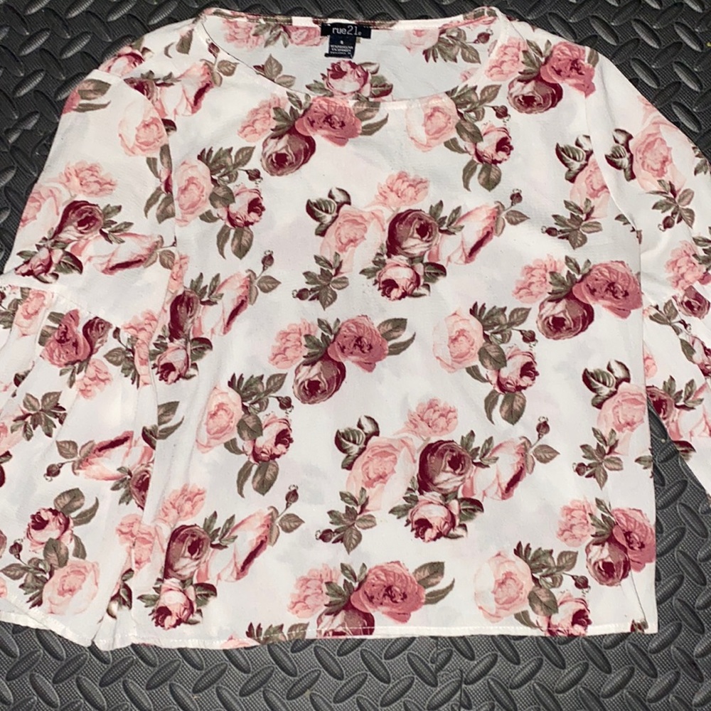 Floral blouse